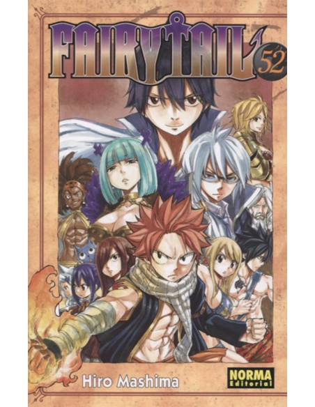 FAIRY TAIL 52