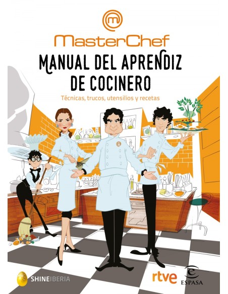 MANUAL DEL APRENDIZ DE COCINERO