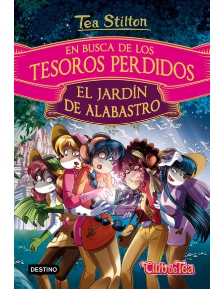 El jardin de alabastro