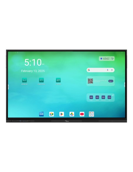 3753RK pizarra blanca interactiva 190,5 cm (75") 3840 x 2160 Pixeles Pantalla táctil Negro