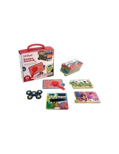 JUEGO MINILAND DETECTIVE EMOCIONES 45402
