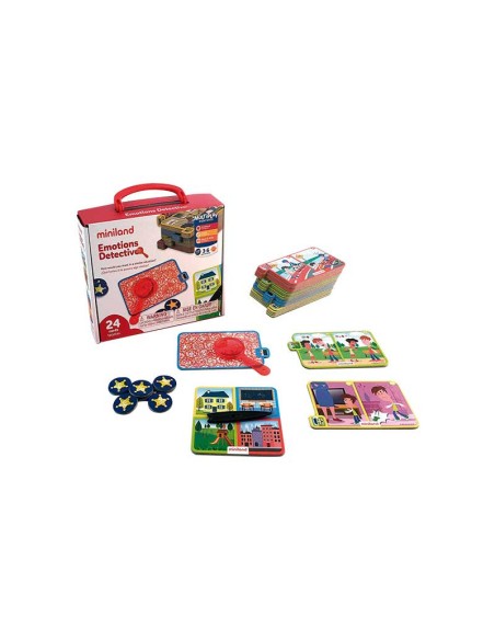 JUEGO MINILAND DETECTIVE EMOCIONES 45402