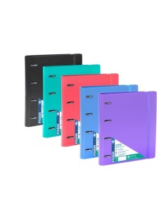 CARPEBLOC CARCH.FOAM A4 4AN.120 H SURT. - Pack de 8 unidades