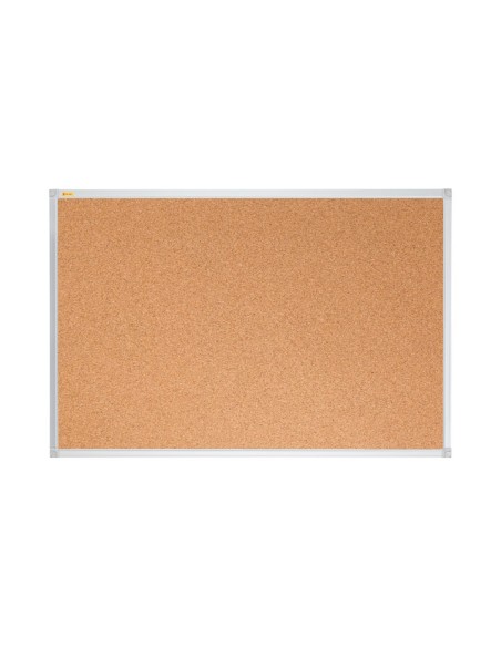 TABLERO CORCHO A-SERIES MARCO ALUMINIO 120X180