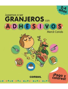 Jugamos a ser granjeros con adhesivos
