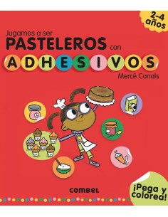 Jugamos a ser pasteleros con adhesivos