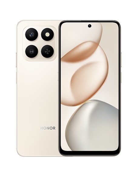 400 Smart 5G 17,2 cm (6.77") SIM doble Android 15 USB Tipo C 8 GB 256 GB 6500 mAh Oro