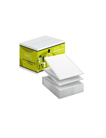 Caja 1500h Papel 2h 240x11 Blanco autocopiativo