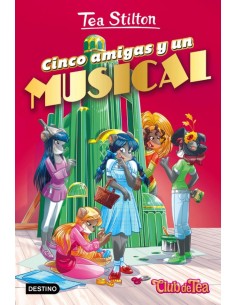 CINCO AMIGAS Y UN MUSICAL 6