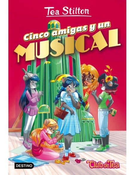 CINCO AMIGAS Y UN MUSICAL 6