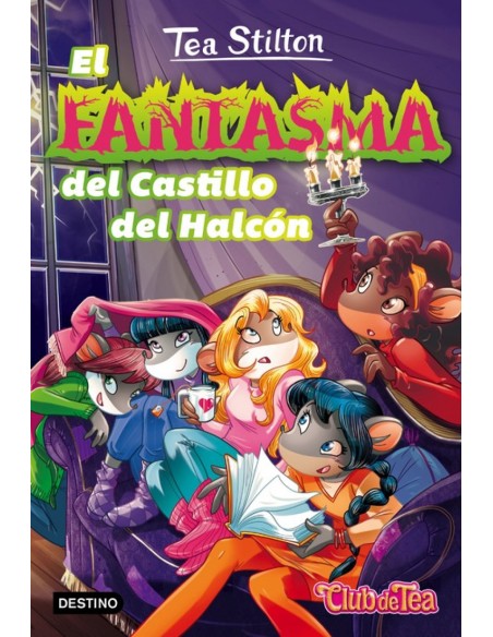 EL FANTASMA DEL CASTILLO DEL HALCON