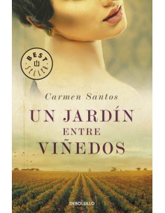 Un jardin entre vinedos