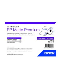 7113417 etiqueta de impresora Blanco Etiqueta para impresora autoadhesiva