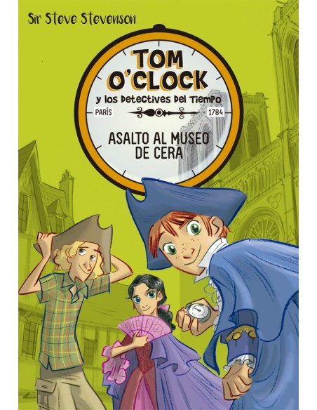 Asalto al museo de cera 1