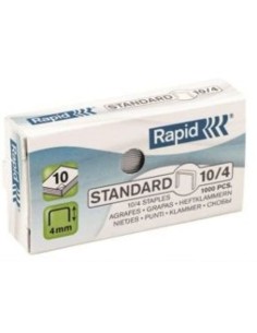 C 20 cajas de 1000 grapas galvanizadas 10 4 rapid