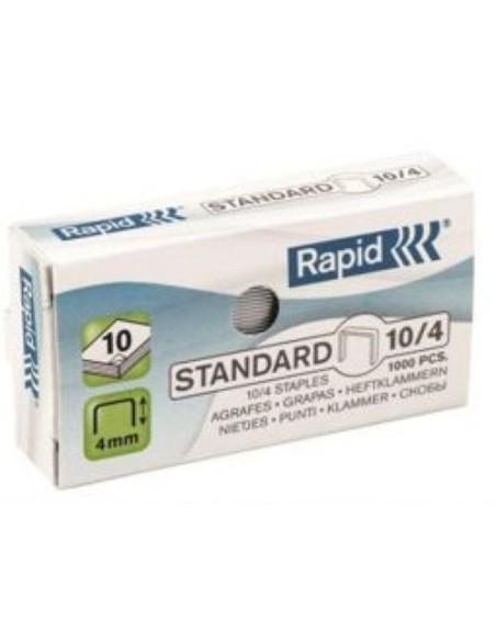 C 20 cajas de 1000 grapas galvanizadas 10 4 rapid