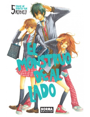 EL MONSTRUO DE AL LADO 5