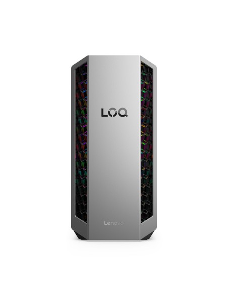 LOQ Tower 26ADR10 AMD Ryzen 7 8745HX 16 GB DDR5-SDRAM 1 TB SSD NVIDIA GeForce RTX 5060 Windows 11 Home Torre PC Negro