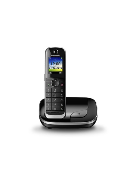 KX-TGJ310 Teléfono DECT Identificador de llamadas Negro