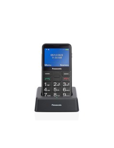 KX-TU155 6,1 cm (2.4") 102 g Negro Teléfono básico