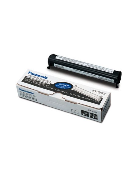 KX-FA76X cartucho de tóner 1 pieza(s) Original Negro