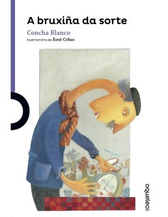 A BRUIXINA DA SORTE SERIE MORADA 8 ANOS