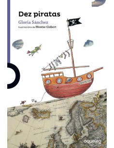 DEZ PIRATAS SERIE MORA 8 ANOS