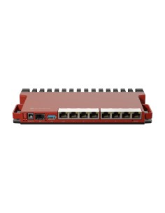 L009UiGS-RM router 2.5 Gigabit Ethernet, Gigabit Ethernet Rojo