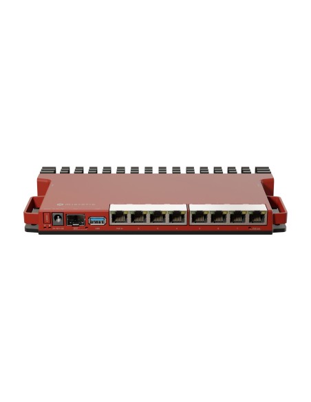 L009UiGS-RM router 2.5 Gigabit Ethernet, Gigabit Ethernet Rojo