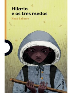 HILARIO E OS TRES MEDOS SERIE MORADA 10 ANOS