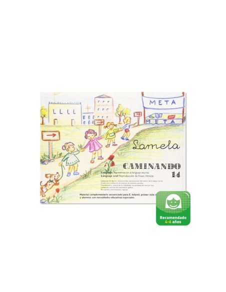 LAM CUADERNILLOS CAMINANDO 14L02014