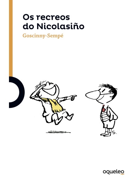 OS RECREOS DO NICOLASINO SERIE LARANXA 10 ANOS