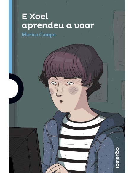 E Xoel aprendeu a voar