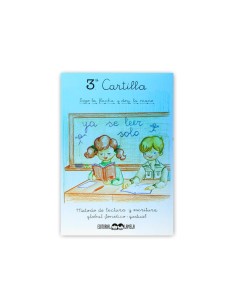 LAM CARTILLA NUM. 3 LAMELAL10003