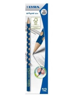 L1760100 lápiz de grafito HB 12 pieza(s)