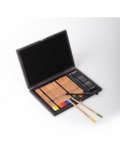 SET LYRA REMBRANDT POLYCOLOR+ART EST.30