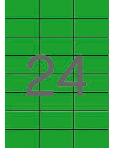 01594 etiqueta de impresora Verde