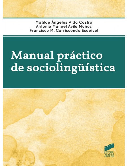 Manual practico de sociolinguistica