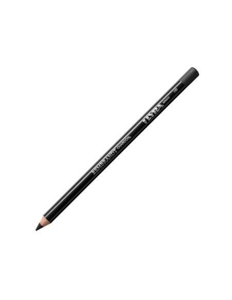 LAPIZ LYRA CARBONCILLO REMBRANDT CHARCOAL HB - Pack de 12 unidades