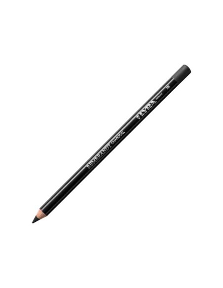 LAPIZ LYRA CARBONCILLO REMBRANDT CHARCOAL 2B - Pack de 12 unidades