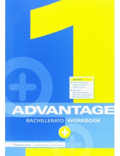 ADVANTAGE FOR BACHILLERATO 1 WORKBOOK EXAM ADVANTAGE