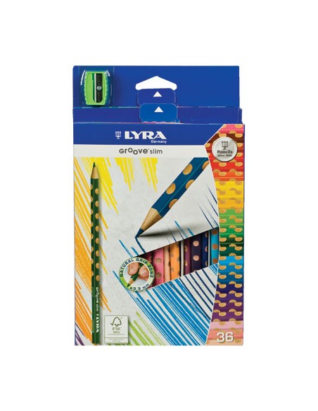 Groove Slim laápiz de color