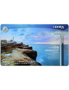 LAPIZ LYRA GRADUATE AQUARELL C/36