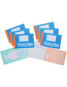 LAM CARTILLA N.6 ESCRITURACOLOR L31006