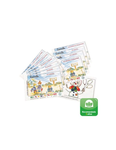 LAM LIBRETA GATEANDO 1 LAMELAL33001