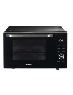 H30MOBS10HC microondas Negro Microondas combinado Encimera 30 L 1000 W