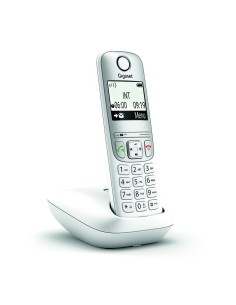 A690 Teléfono analógico Identificador de llamadas Blanco