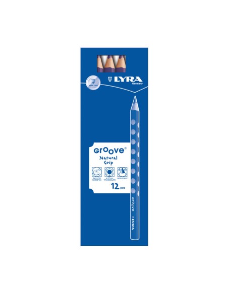 C.12 LAPICES LYRA GROOVE 3810038 VIOLETA