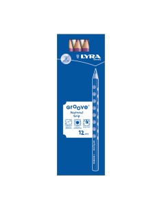 C.12 LAPICES LYRA GROOVE 3810039 VIOLETA CLAR