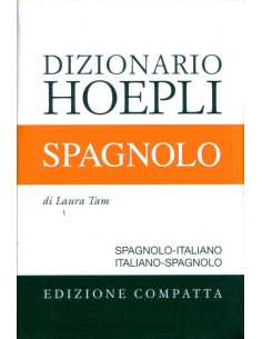 Dizionario Hoepli Spagnolo Edizione compatta